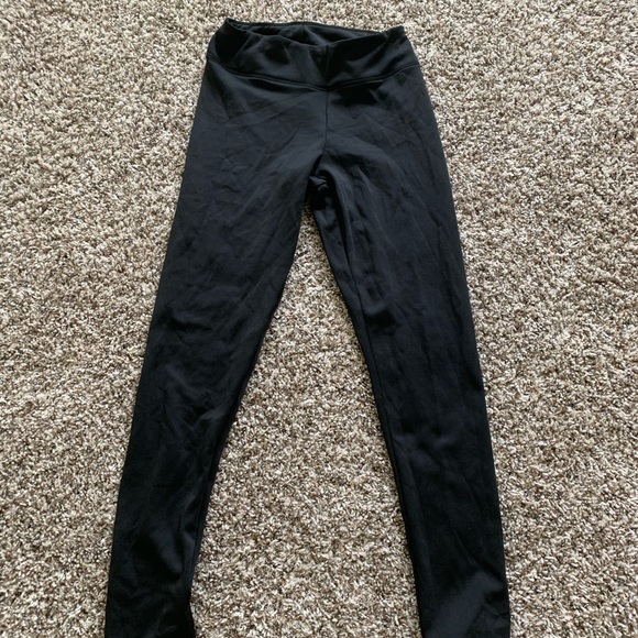 Black leggings - Picture 1 of 2